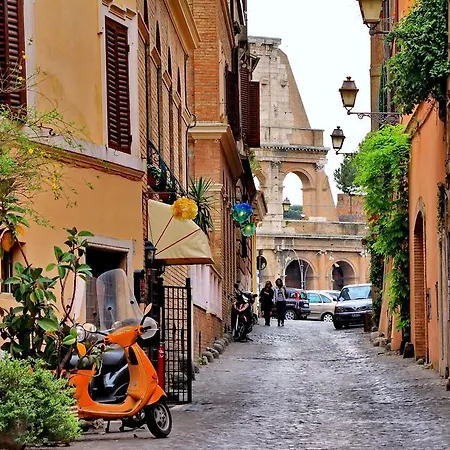 Daire Cozy Fabia 300 Mt From Colosseum *